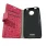 Flip cover Motorola Moto C Plus Pink, Mobil tilbehør