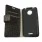 Flip cover Motorola Moto C Plus Sort, Mobil tilbehør