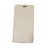 Flip cover Motorola Moto C Plus Hvid