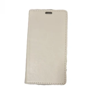 Flip cover til Motorola Moto C Plus Hvid