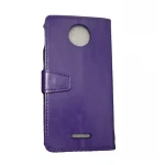 Flip cover Motorola Moto C Plus Lilla