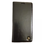 Læder cover Sony Xperia Z4 sort