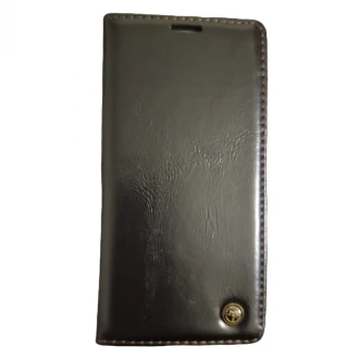 Læder cover til Sony Xperia Z4 sort