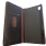 Læder cover Sony Xperia Z4 sort Mobil tilbehør