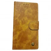 flip cover Sony XZ1 Brun