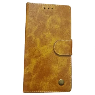 flip cover Sony Xperia XZ1 Brun