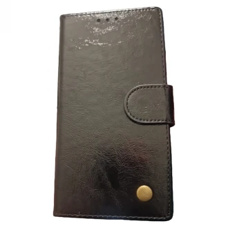 flip cover Sony Xperia XZ1 Sort