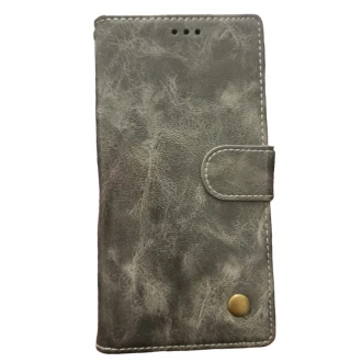 flip cover Sony Xperia XZ1 Grå