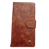 flip cover Sony XZ1 Mørk Brun