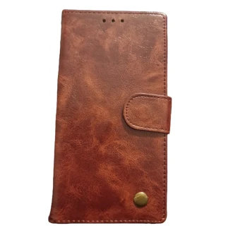 flip cover Sony Xperia XZ1 Mørk  Brun