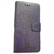 flip cover Mørk lilla Sony xperia XA2 Mobilcovers
