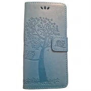 flip cover Blå Sony xperia XA2 Mobilcovers
