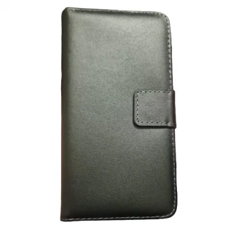 Flip etui med lommer Sony Xperia XZ1 Compact sort