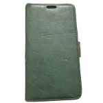 Flip etui med lommer Sony Xperia Z3 compact Grøn