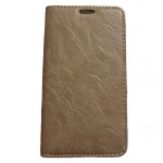 Flip etui med lommer Sony Xperia Z3 compact Brun