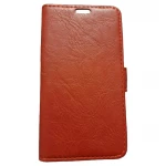 Flip etui med lommer Sony Xperia Z3 compact Rød