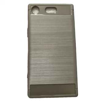 Grå C-Style Armor case Sony Xperia XZ1 compact Mobil tilbehør