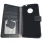 Sort Elegant læder etui Motorola G8 Play Mobil tilbehør