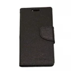 LG L70 klassisk flip cover Sort