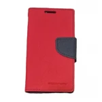 LG L70 klassisk flip cover Pink