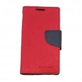 LG L70 klassisk flip cover Pink