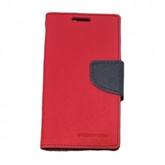 til LG L70 klassisk flip cover Pink