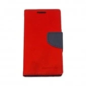 LG L70 klassisk flip cover Rød