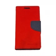 LG L70 Rød klassisk flip cover Mobilcovers