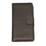 LG L70 klassisk flip cover Sort