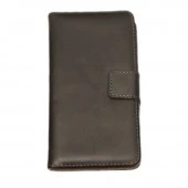 LG L70 klassisk flip cover Sort