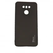 LG G6 bagcover i blød tpu Sort