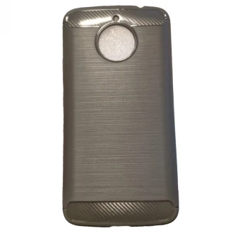 Grå C-style armor case Motorola E4 Plus Mobil tilbehør