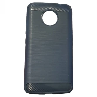 blå C-style armor case Motorola Moto E4 Plus Mobil tilbehør