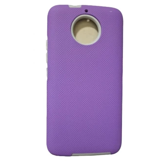 Mark II håndværker cover Lilla til Motorola Moto G5S Mobilcovers