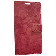 Htc U play Klassisk rød flip cover Mobil tilbehør