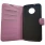 Motorola Moto G5S Lilla flip cover med lommer Mobilcovers