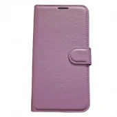 Motorola Moto G5S flip cover med lommer Lilla