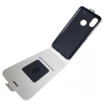 Vertikal flip cover Xiaomi MI 8 hvid