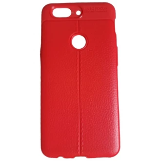 C-style armor cover Rød Oneplus 5T Mobilcovers