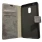 Klassisk flip cover med lommer Grå til Nokia 5 Mobilcover