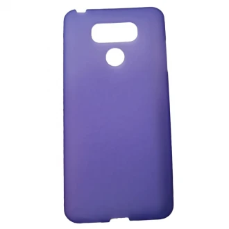 til LG G6 bagcover Lilla i blød tpu Mobilcover