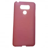 LG G6 bagcover i blød tpu Pink