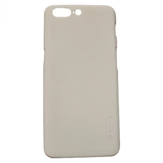 Defender tpu cover Oneplus 5 Hvid Mobilcover
