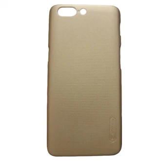 Defender tpu cover Oneplus 5 guld Mobilcover