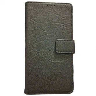 flip cover til Nokia 7 plus sort