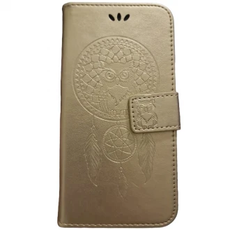 Cover med mønster til Nokia 3.1 (2018) Guld 