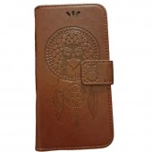 Cover med mønster Nokia 3.1 (2018) Brun