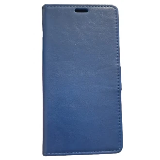 Til Htc 10 evo cover med lommer blå