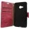 Htc U play Klassisk rød flip cover Mobil tilbehør
