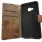 Htc U play Klassisk Brun flip cover Mobil tilbehør